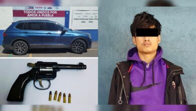 SSP, Guardia Nacional, vehículo robado, detenidos, Xoxtla