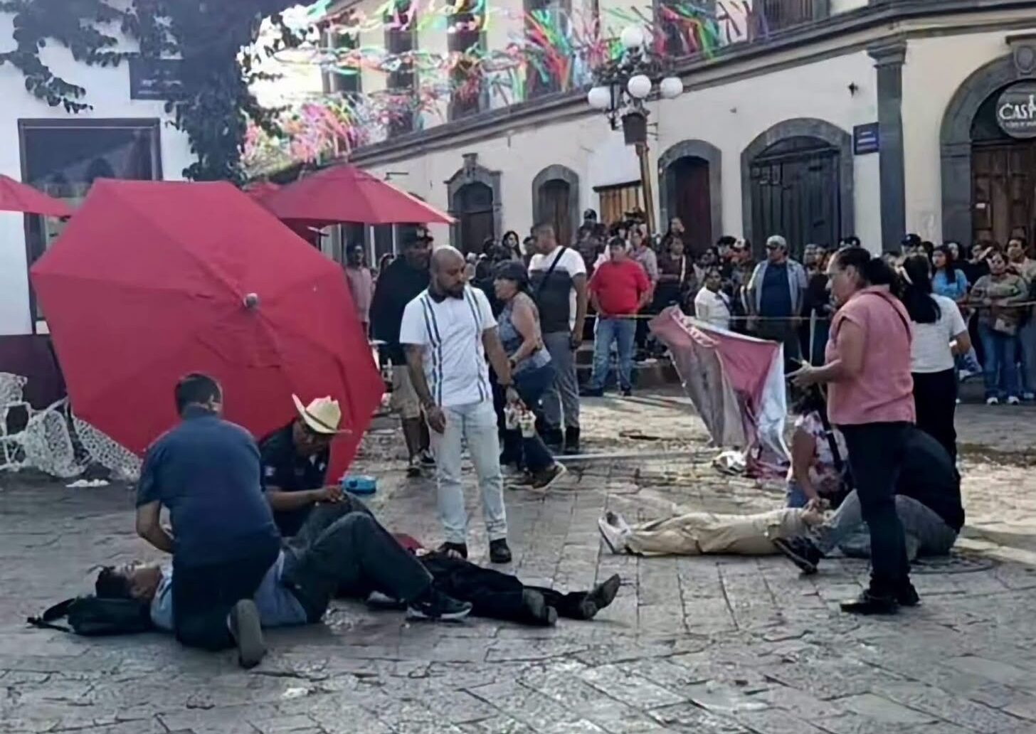 atropellamiento, Zacatlán, Feria de la Manzana, FGE, investigaciones