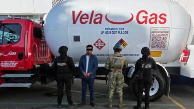 detenidos, hidrocarburo robado, gas LP, SSP, detenidos, Los Reyes de Juárez, Tepeaca