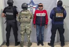 Calep, Los Rojos, El Pelle, Mixteca poblana, detenido, SSP