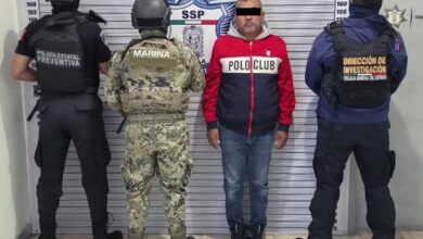 Calep, Los Rojos, El Pelle, Mixteca poblana, detenido, SSP