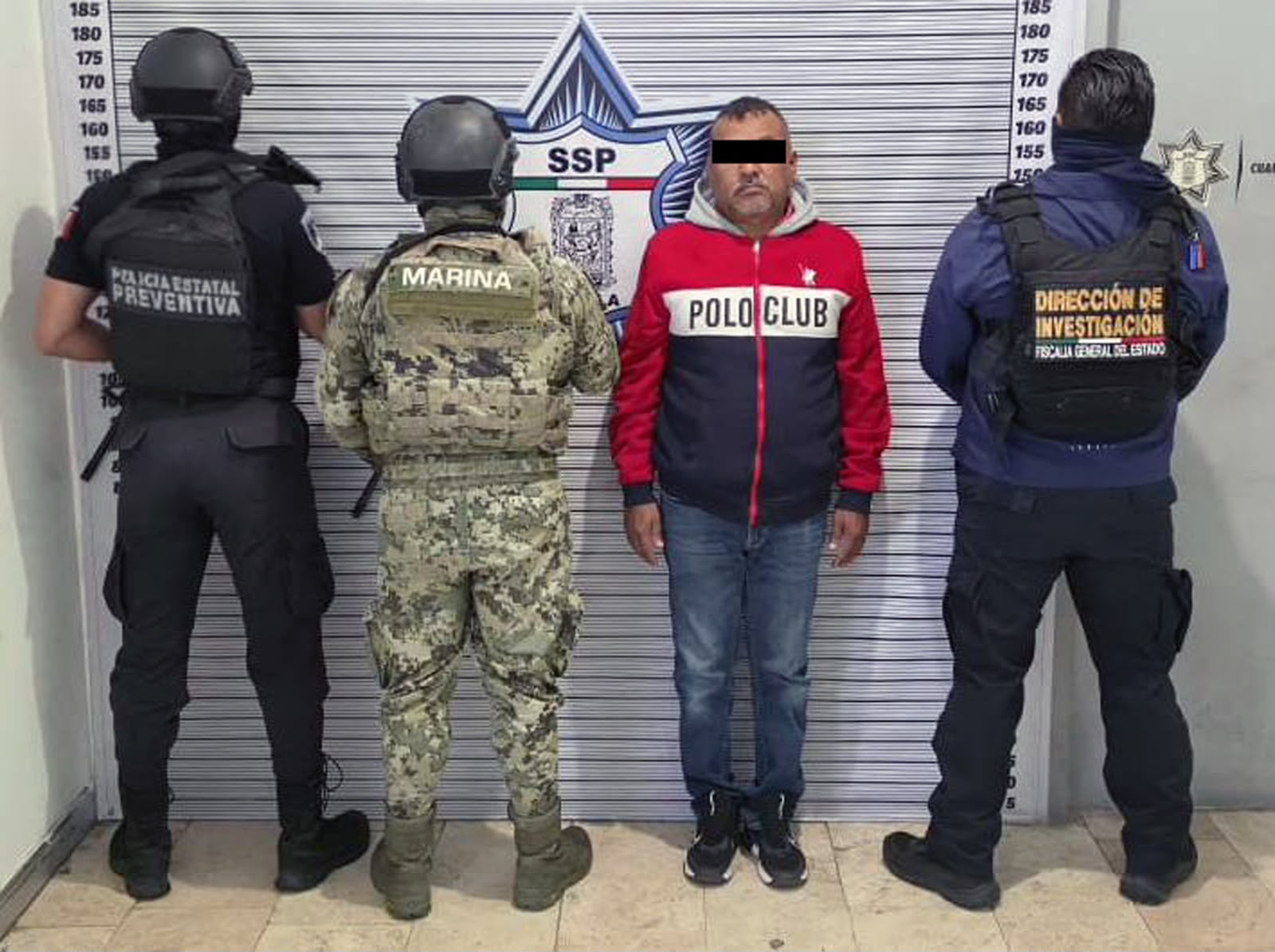 Calep, Los Rojos, El Pelle, Mixteca poblana, detenido, SSP