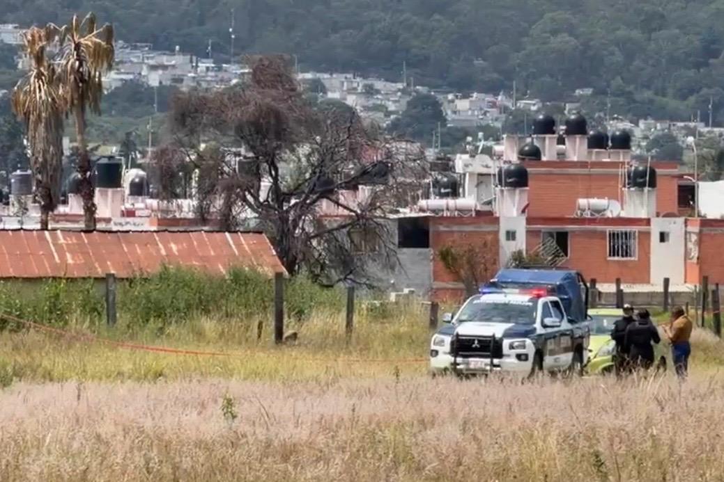 homicidio, Amozoc, autopista Puebla-Orizaba, cadáver, FGE, investigaciones