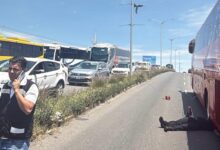 accidente, aplastado, autobús AU, Santa María La Rivera, SSC