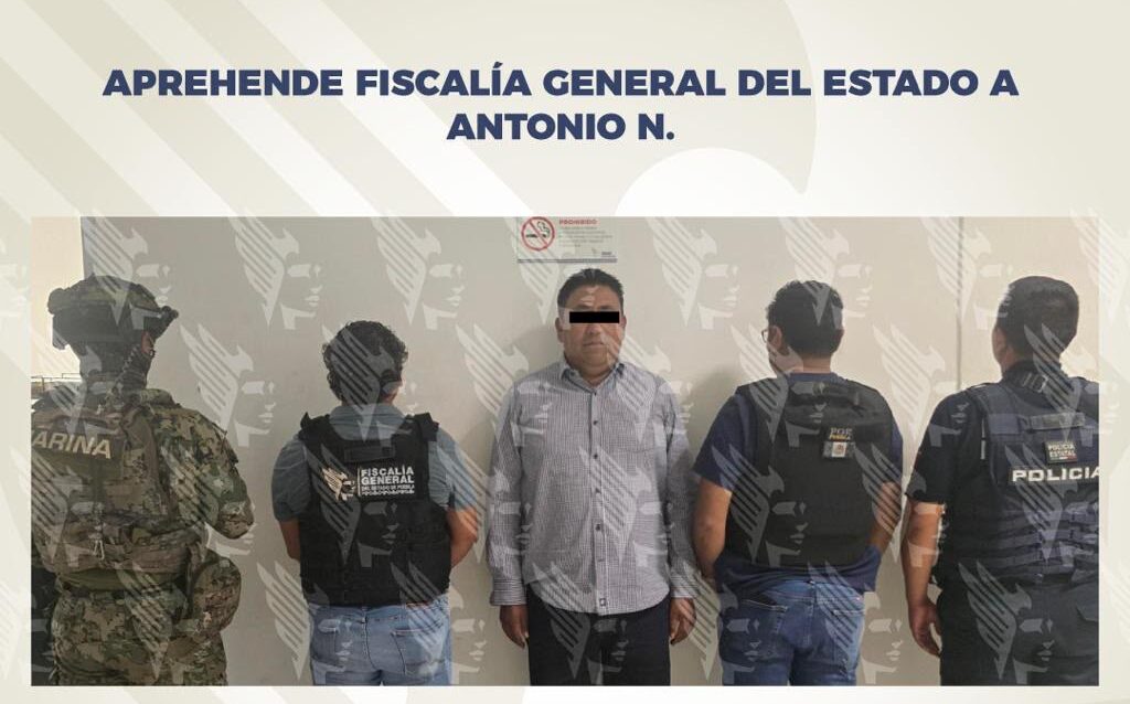 detenido, titular de seguridad, Atlixco, FGE, abuso de autoridad, cohecho