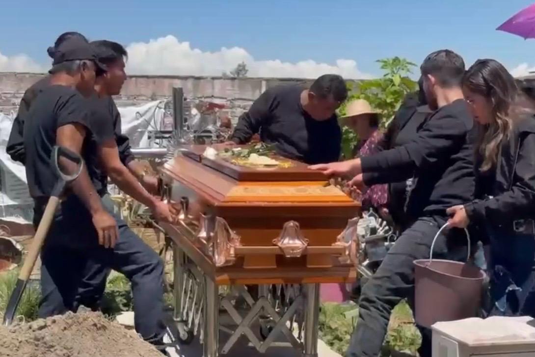 Minerva González, Minita, madre buscadora, sepultura, Amozoc, último adiós