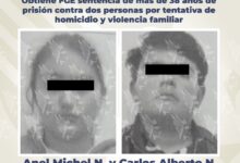 sentencia, pareja, niño, tentativa de homicidio, violencia familiar, FGE, colonia Miguel Hidalgo