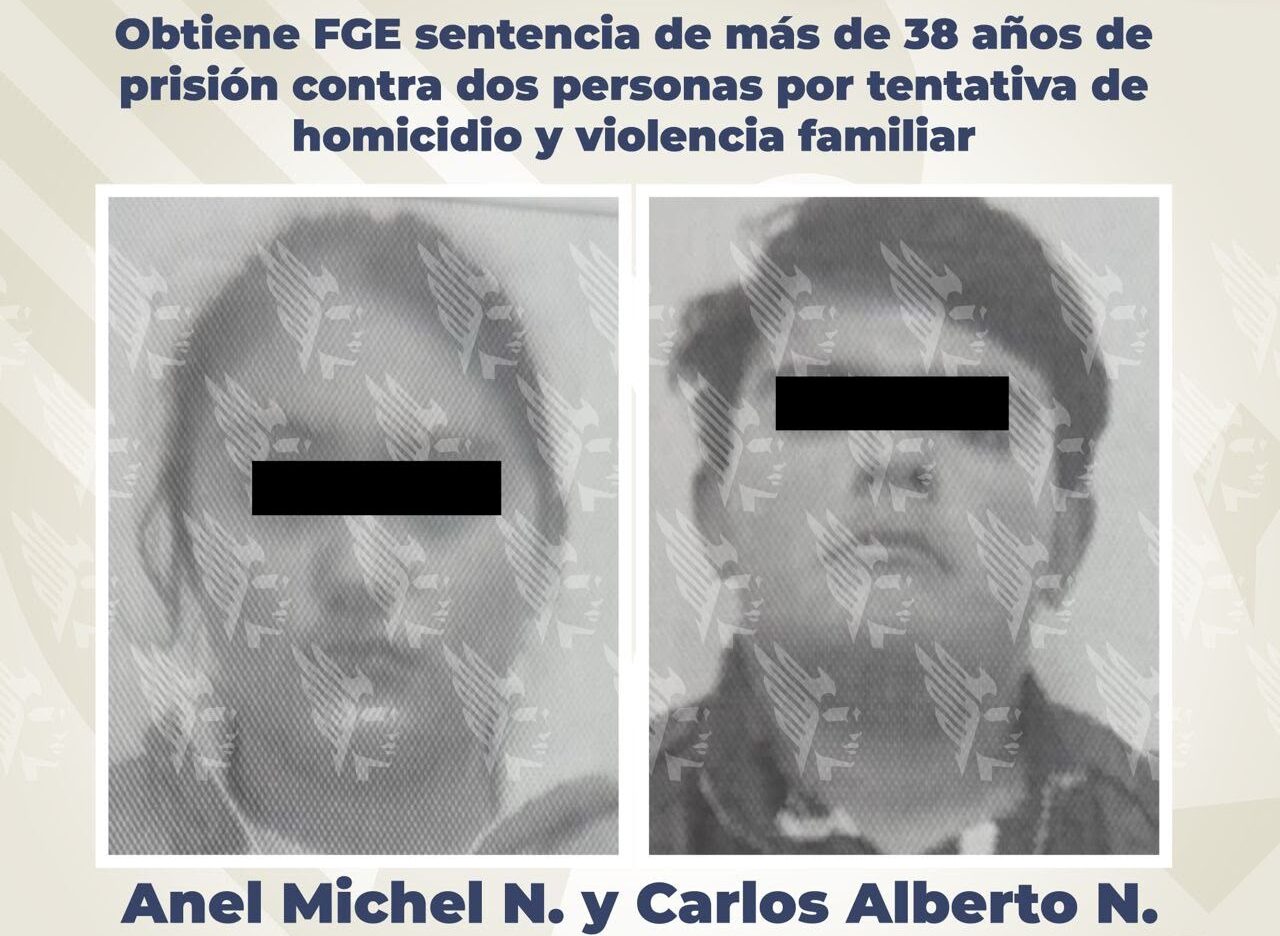 sentencia, pareja, niño, tentativa de homicidio, violencia familiar, FGE, colonia Miguel Hidalgo