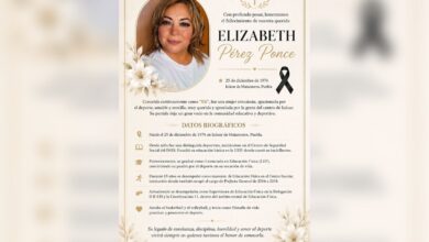 Elizabeth Pérez Ponce, profesora, Centro Escolar, Izúcar de Matamoros, accidente, motociclistas