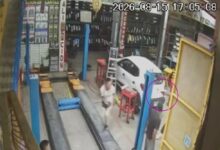 ataque, llantera, taller mecánico, Cleotilde Torres, cobro de piso, El Chupón, CJNG, lesionados