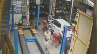 ataque, llantera, taller mecánico, Cleotilde Torres, cobro de piso, El Chupón, CJNG, lesionados