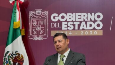 Alejandro Armenta, gobernador, Gobierno de Puebla, detención, secretario de seguridad, Atlixco