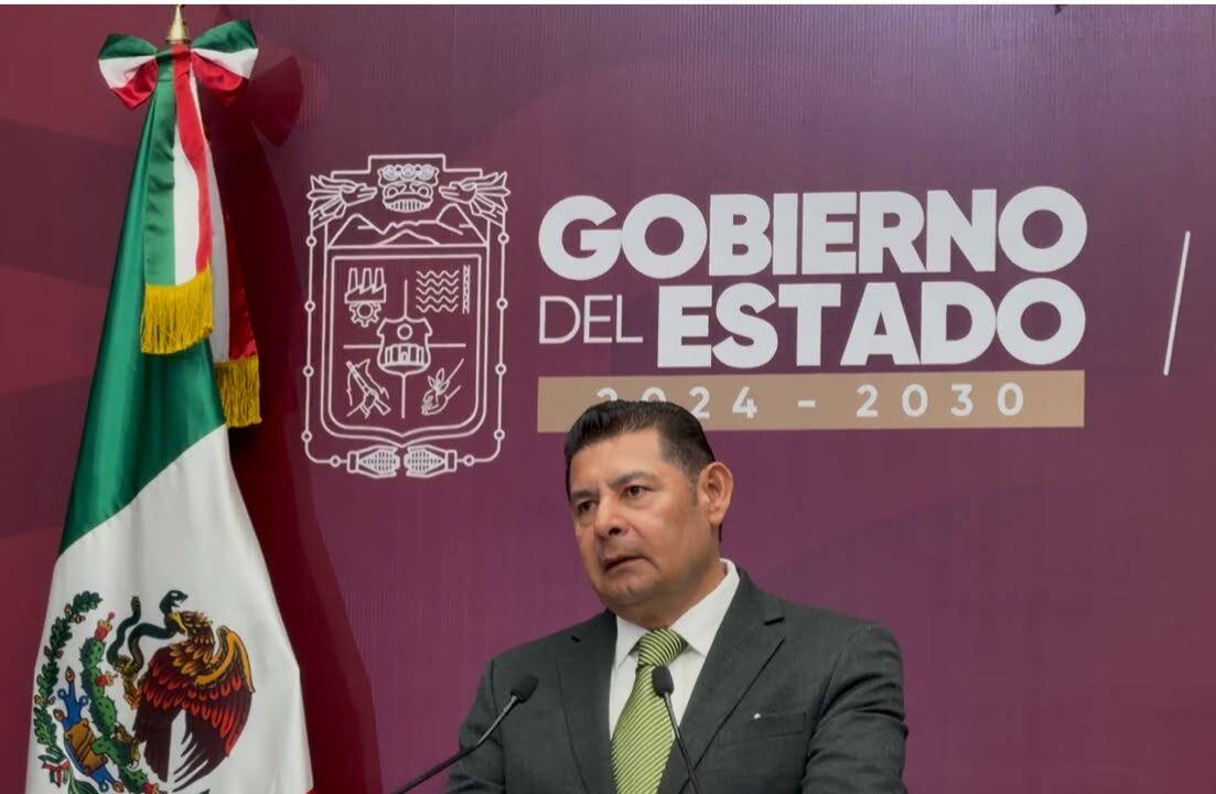 Alejandro Armenta, gobernador, Gobierno de Puebla, detención, secretario de seguridad, Atlixco