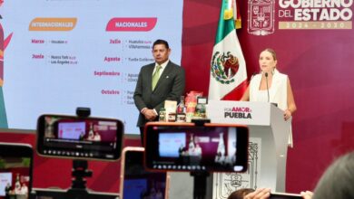Gobierno de Puebla, Alejandro Armenta, turismo, Aeropuerto Hermanos Serdán, nuevos vuelos internacionales