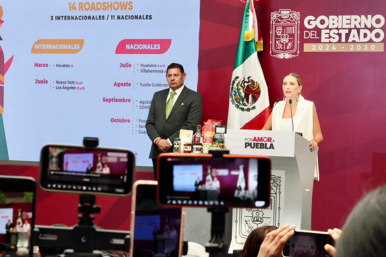 Gobierno de Puebla, Alejandro Armenta, turismo, Aeropuerto Hermanos Serdán, nuevos vuelos internacionales
