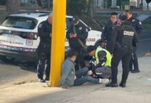 accidente, ciclovía, Bulevar Hermanos Serdán, lesionado