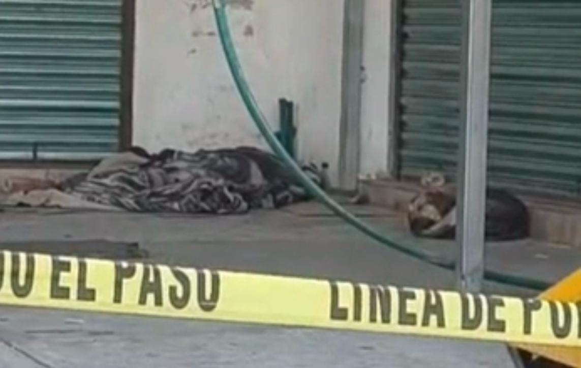 muerto, Central de Abasto, indigente, picadura de alacrán, Cruz Roja, SSC