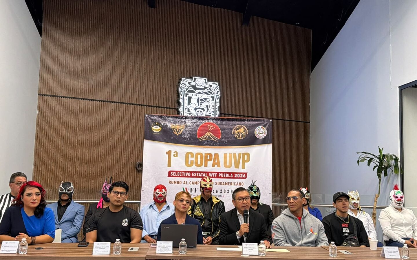 Puebla, Copa UVP–Selectivo Estatal WFF 2026