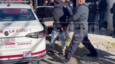 detenidos, carteristas, colonia Volcanes, transporte público, robo, operativo Transporte Seguro, SSC, SSP