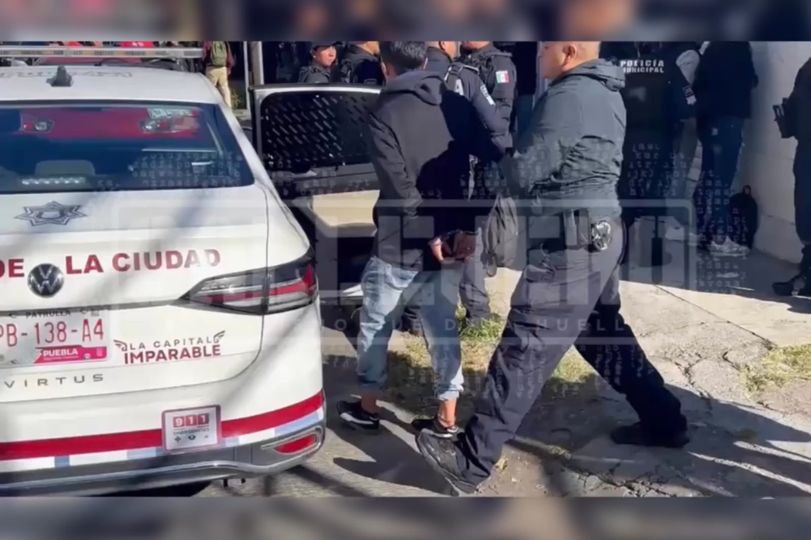 detenidos, carteristas, colonia Volcanes, transporte público, robo, operativo Transporte Seguro, SSC, SSP