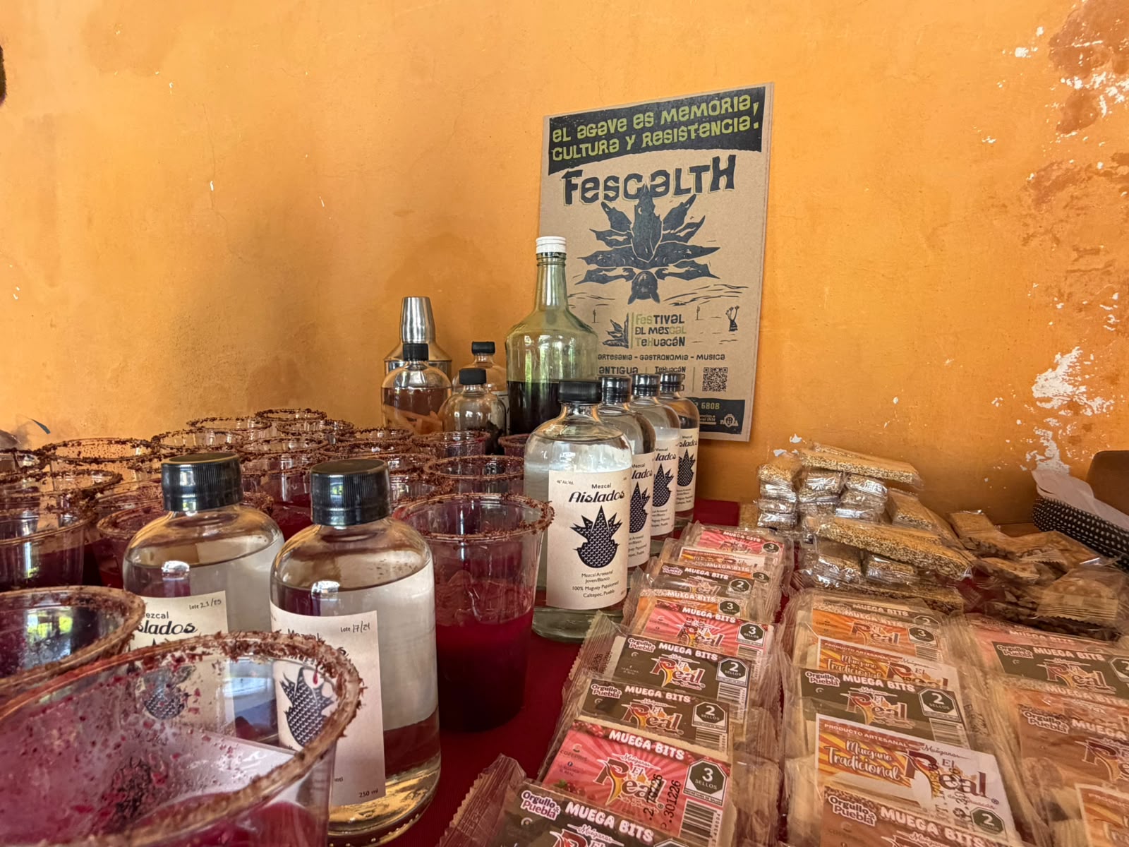 Tehucán, Festival del Mezcal, Fescalth