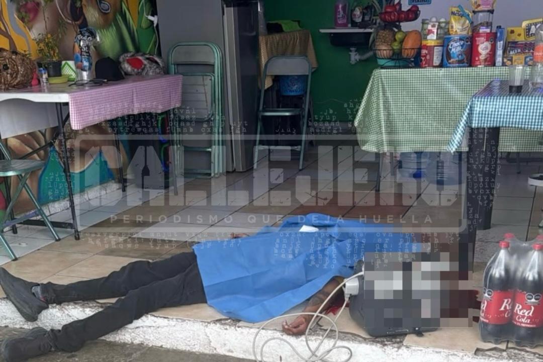 ejecutado, Francisco I. Madero, 46 Poniente, delitos contra la salud, FGE, investigaciones