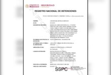 detenido, Cártel del Despojo, FGE, aprehensión, Registro Nacional de Detenciones, José Manuel Morelos Mercado