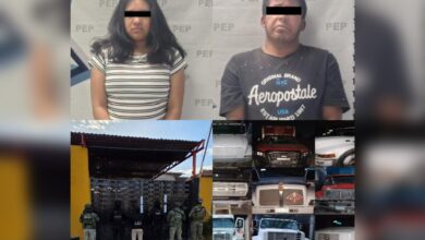 Tepeaca, SSP, operativo, huachigas, detenidos, droga, bodegas
