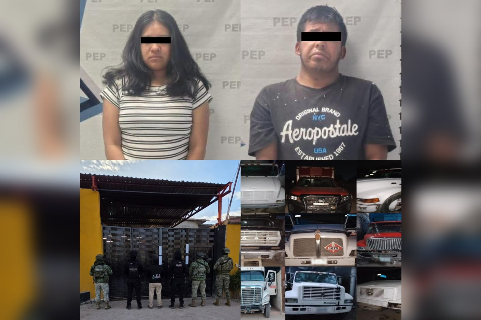 Tepeaca, SSP, operativo, huachigas, detenidos, droga, bodegas
