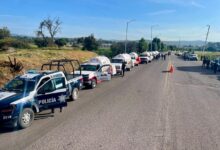 operativo, SSP, El Verde, San Lucas El Grande, huachicol