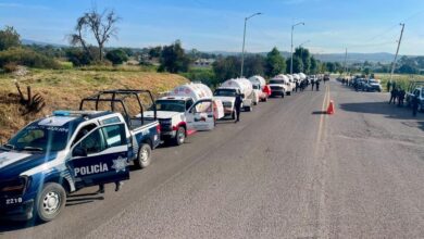 operativo, SSP, El Verde, San Lucas El Grande, huachicol