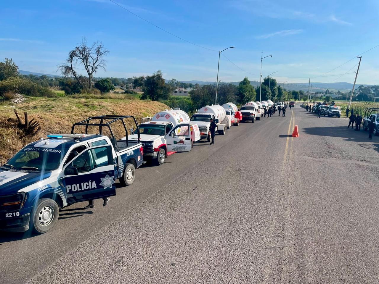 operativo, SSP, El Verde, San Lucas El Grande, huachicol