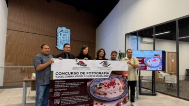 Congreso de Puebla, concurso de fotografía, Chile en Nogada