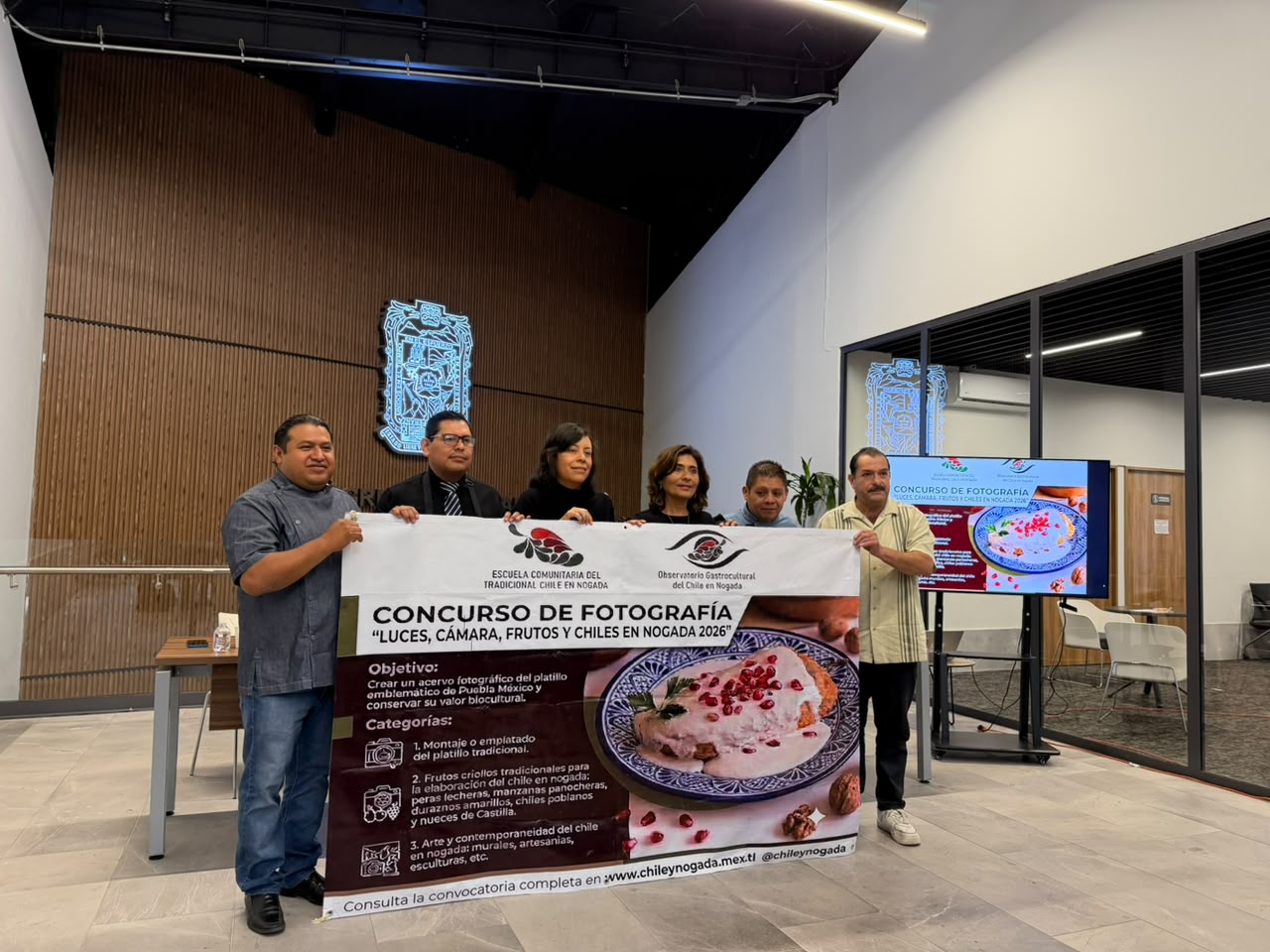 Congreso de Puebla, concurso de fotografía, Chile en Nogada