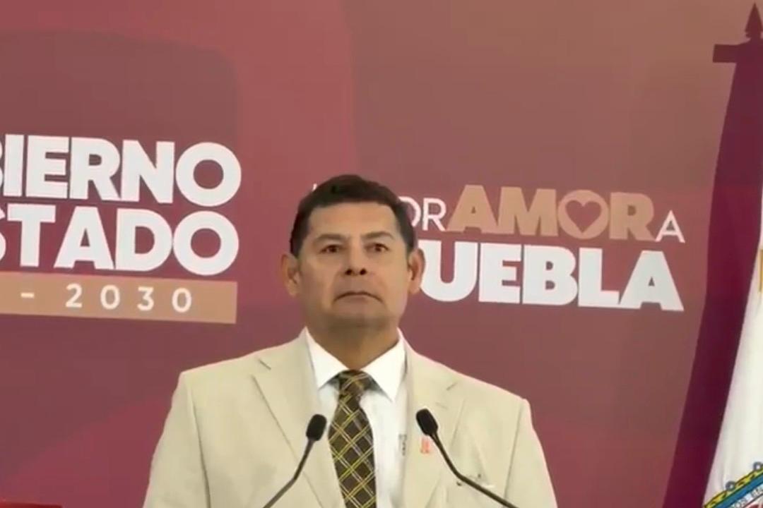 Gobierno de Puebla, Alejandro Armenta, Volkswagen de México, sindicato