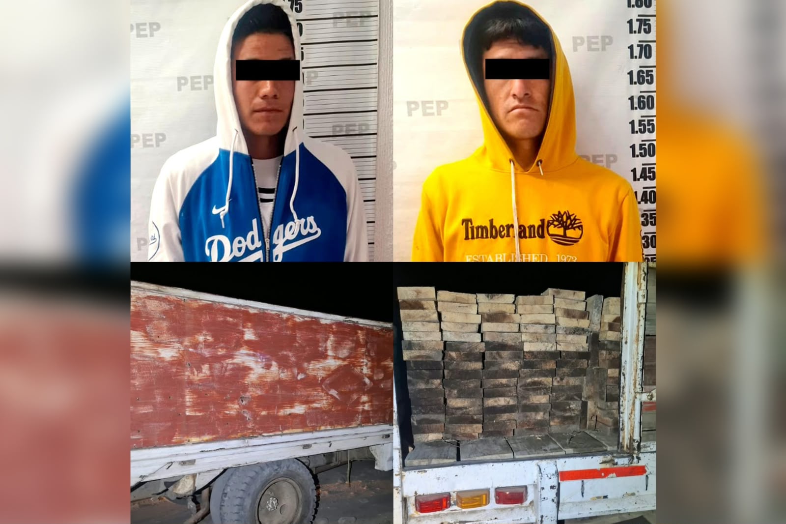 SSP, Policía Estatal, detenidos, tala ilegal, Atlixco, madera de oyamel