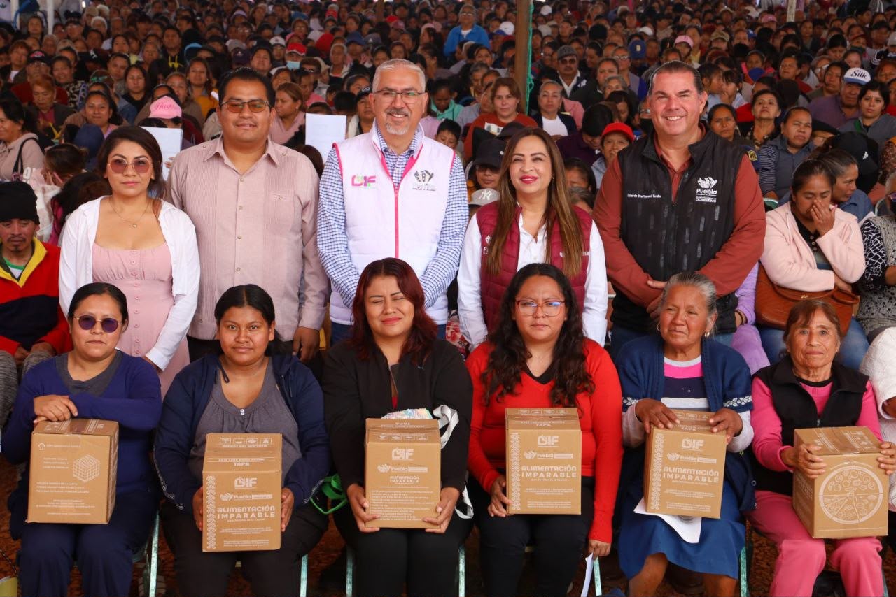 Gobierno de la Ciudad, Sistema DIF Municipal, Alimentación Imparable, despensas