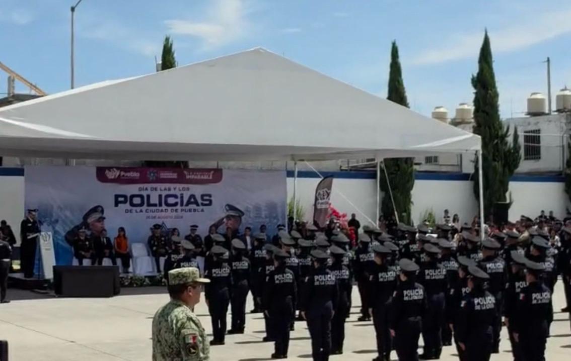 SSC, Félix Pallares, reconocimiento policías