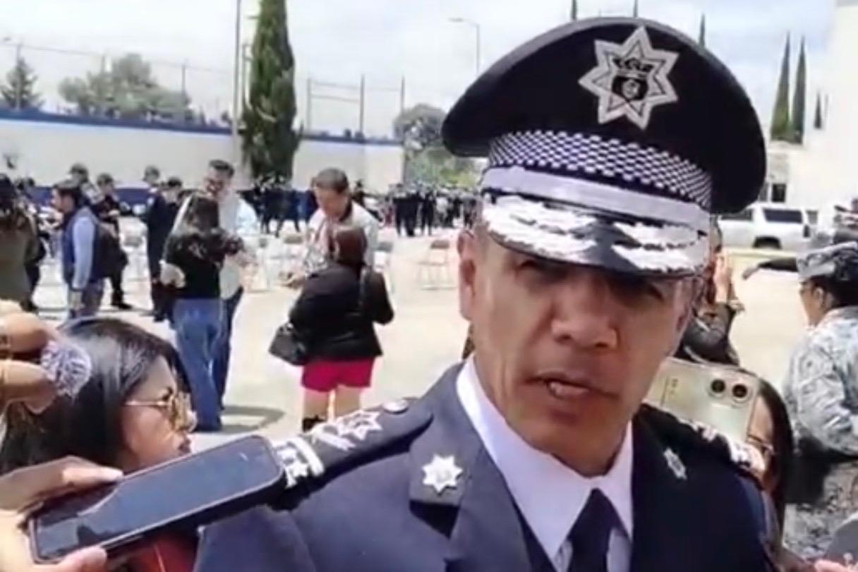 operativo, Fiestas Patrias, SSC, Félix Pallares, Puebla capital