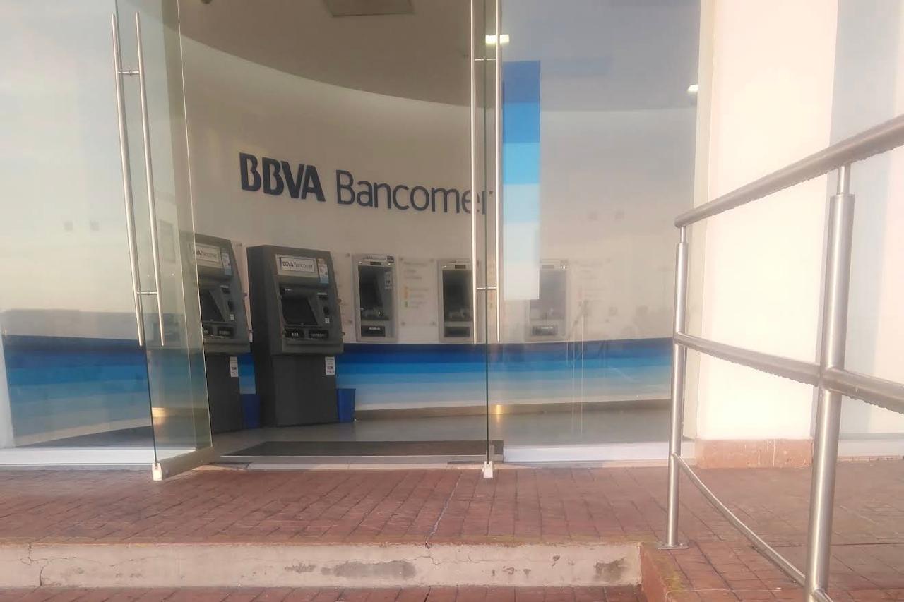 asalto, cuentahabiente, BBVA, Plaza San Diego