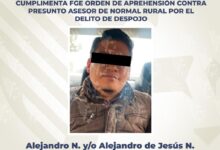 asesor, aprehendido, despojo, Normal de Teteles, quema de autobús, RUTA