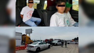 detenidos, Esperanza, Guardia Nacional, Ejército, Marina, robo de vehículo
