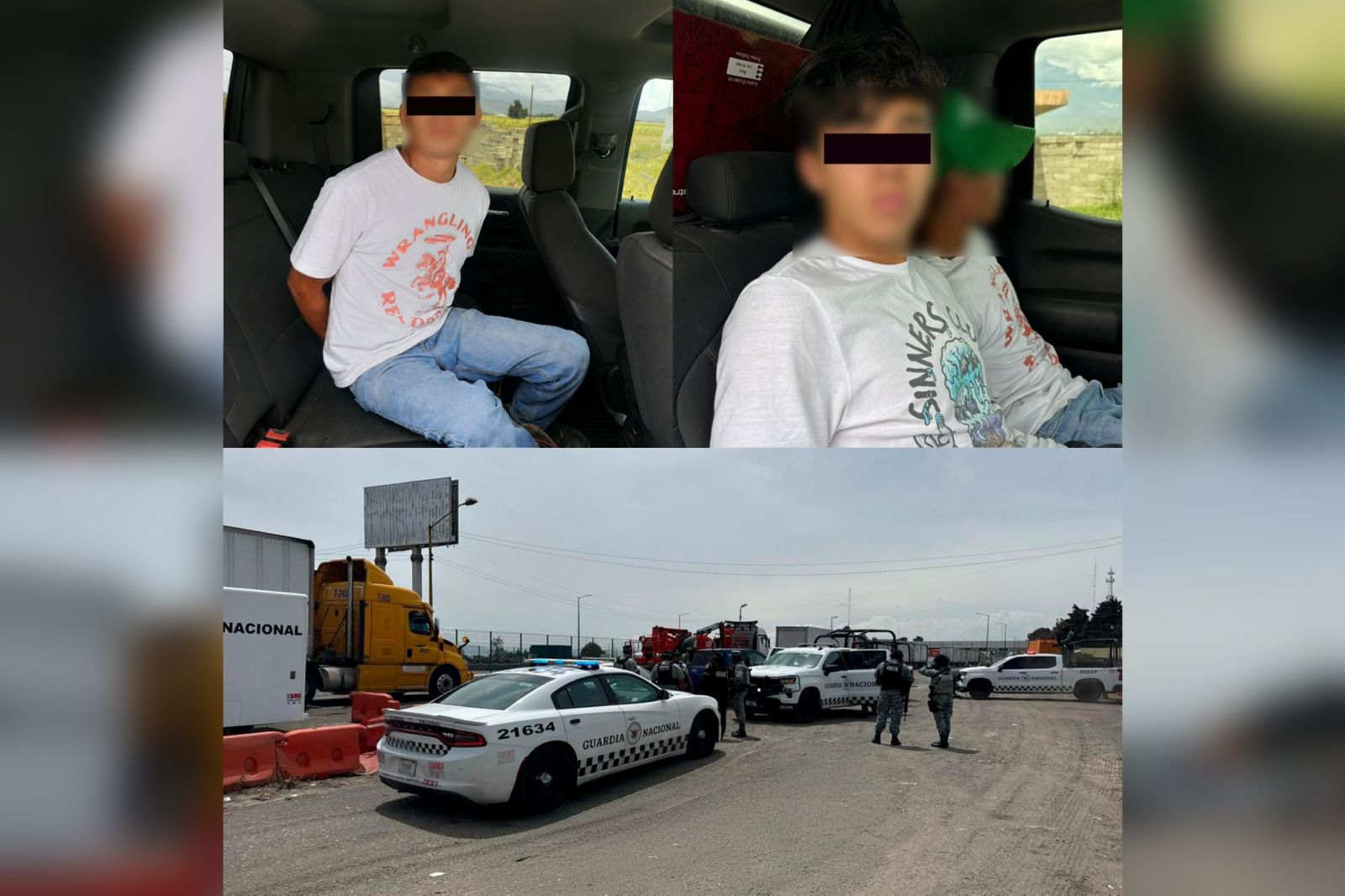 detenidos, Esperanza, Guardia Nacional, Ejército, Marina, robo de vehículo