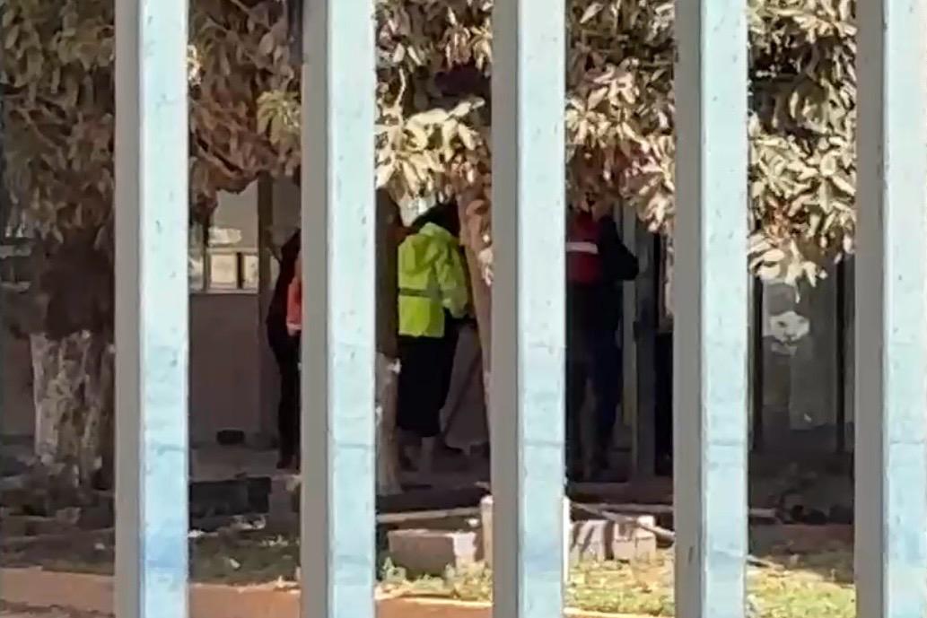 accidente, Santa Julia, Huejotzingo, trabajador muerto, FGE, Protección Civil