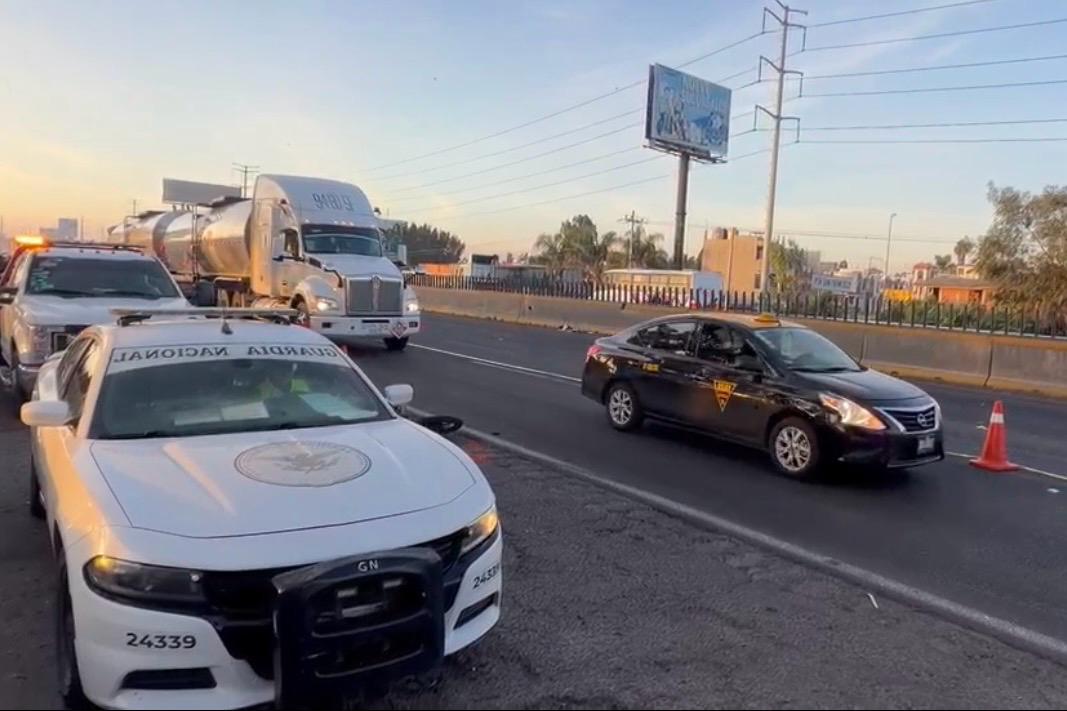accidente, motoclista, Capufe, México-Puebla, San Francisco Ocotlán