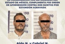 detenidos, extorsionadores, Edomex, Amalucan, operativo, aprehensión