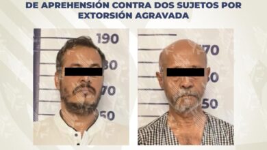 detenidos, extorsionadores, Edomex, Amalucan, operativo, aprehensión
