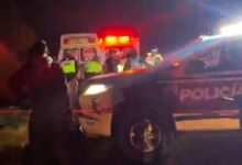 accidente, choque, motocicletas, Tepanco de López, carretera federal a Tehuacán