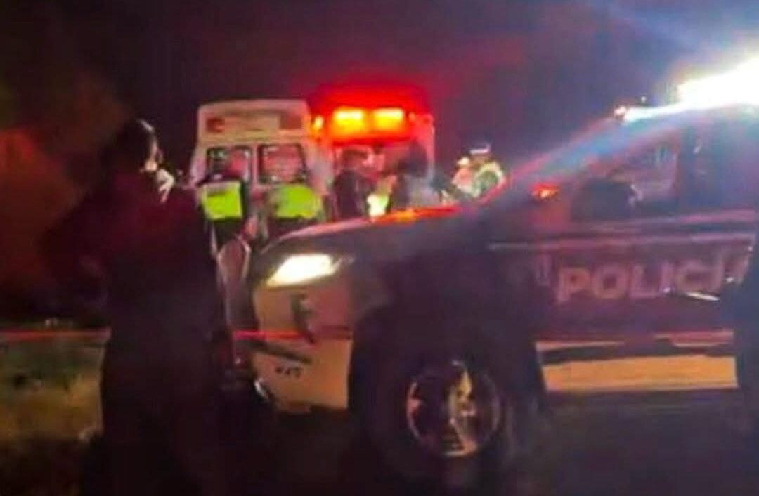 accidente, choque, motocicletas, Tepanco de López, carretera federal a Tehuacán