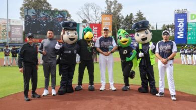 Pepe Chedraui, SSC, SSP, béisbol, partido amistoso